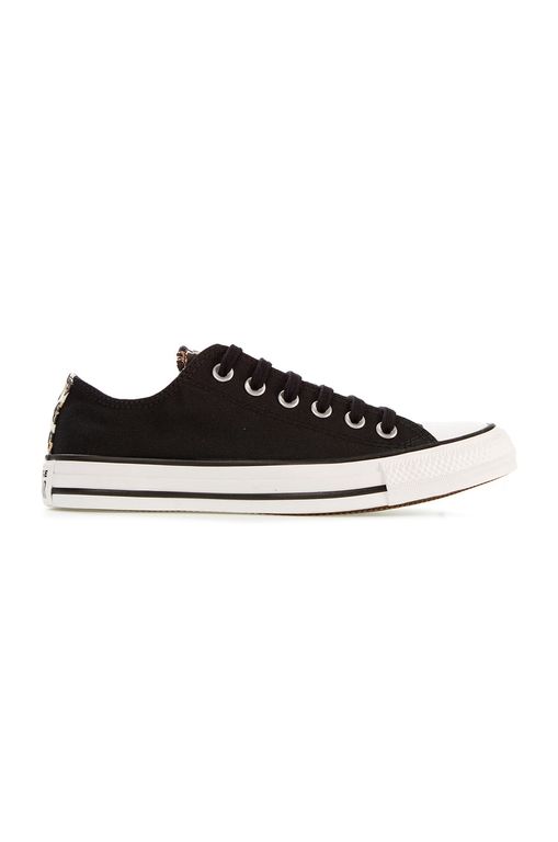 Tênis Casual Converse All Star Animal Preto/Bege - Passarela - Moda e  Calçados