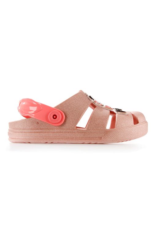 Babuche Infantil Grendene Luluca Shine Rosa - Passarela - Moda e Calçados