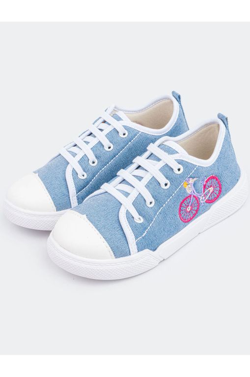Tênis Infantil Pampili Lyly Jeans - Moda Online | Passarela - Passarela -  Moda e Calçados