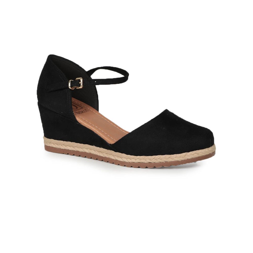 Sandalia Anabela Feminina Bebece Espadrille Classica Moda Online Passarela Passarela Moda E Calcados