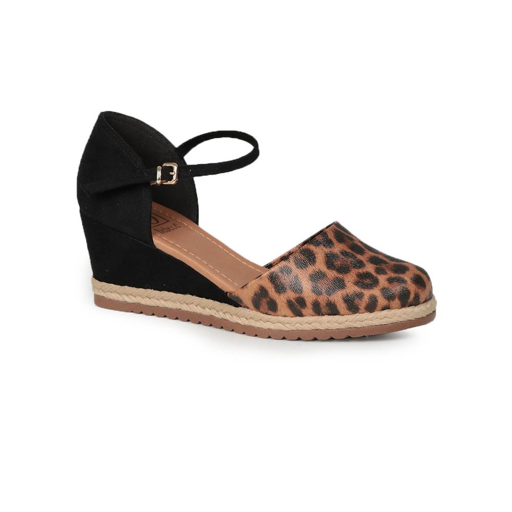 Sandália Anabela Feminina Bebecê Espadrille Clássica - Moda Online |  Passarela - Passarela - Moda e Calçados