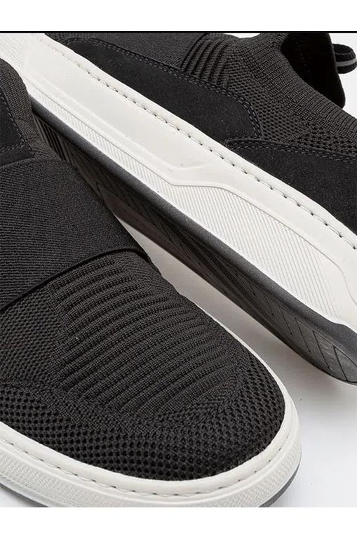 Tenis Sapatenis Osklen Masculino Cinza Elástico | ZAPATARIA MIRAS