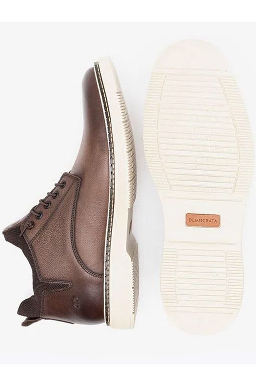 Bota Democrata Shoestock Bota Bolsa Masculina Democrata