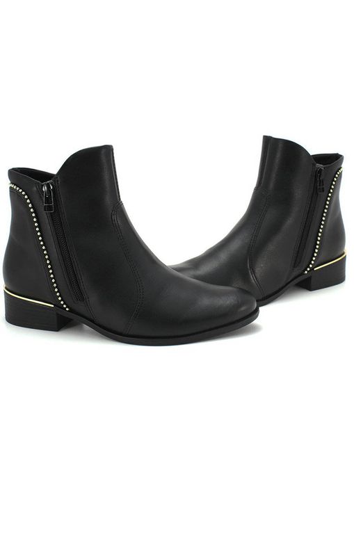 ankle boot tachas