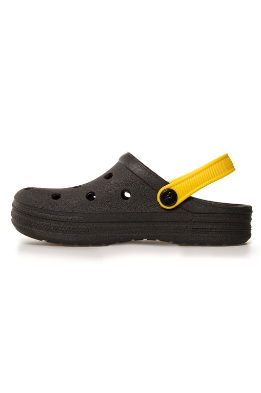 Babuche Infantil Mar \u0026 Cor Simple Black - Passarela - Moda e Calçados