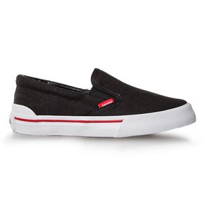 Slip On Infantil Rainha Iate Black Menor preço em Slip On Infantil Rainha Iate Black