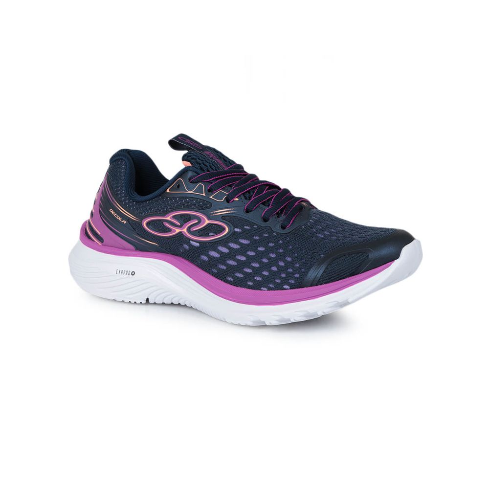 tenis running preto feminino