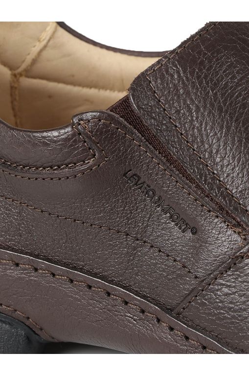Sapato Conforto Masculino Leve Comfort Recortes Cafe - Moda Online |  Passarela - Passarela - Moda e Calçados