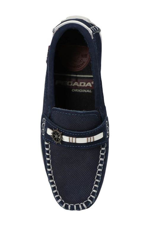 Mocassim Infantil Baby Kidy Masculina I Andaraki Calçados