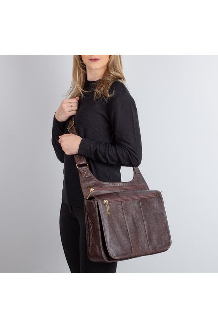 corey crossbody fossil bolsa