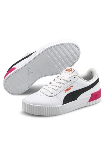 Calçados - Tênis Feminino Branco/Rosa – Passarela - Moda e Calçados