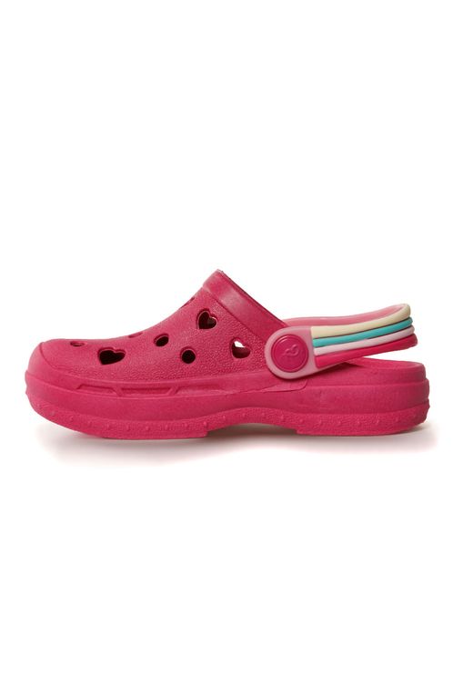 Babuche Infantil Mar \u0026 Cor Aquarela Rosa - Passarela - Moda e Calçados