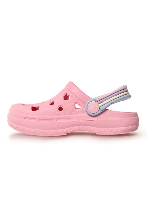 Babuche Infantil Mar \u0026 Cor Clouds Rosa - Passarela - Moda e Calçados