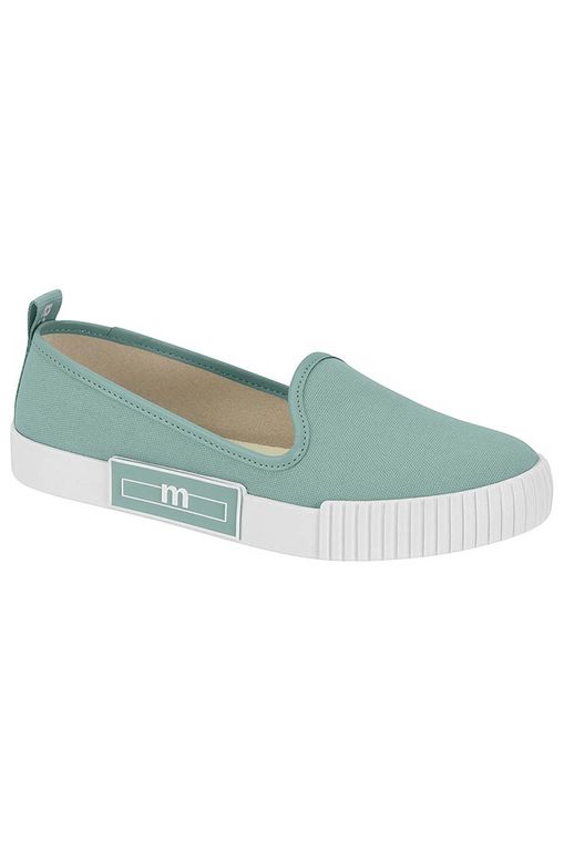 Tênis Slip On Feminino Via Marte Bege - Passarela