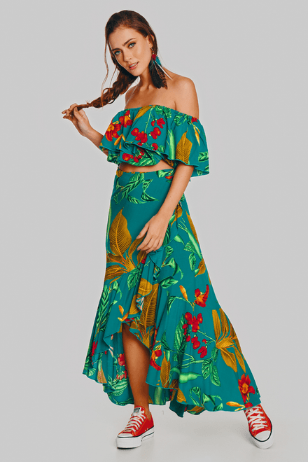 Roupas - Saias único Feminino – Passarela - Moda e Calçados