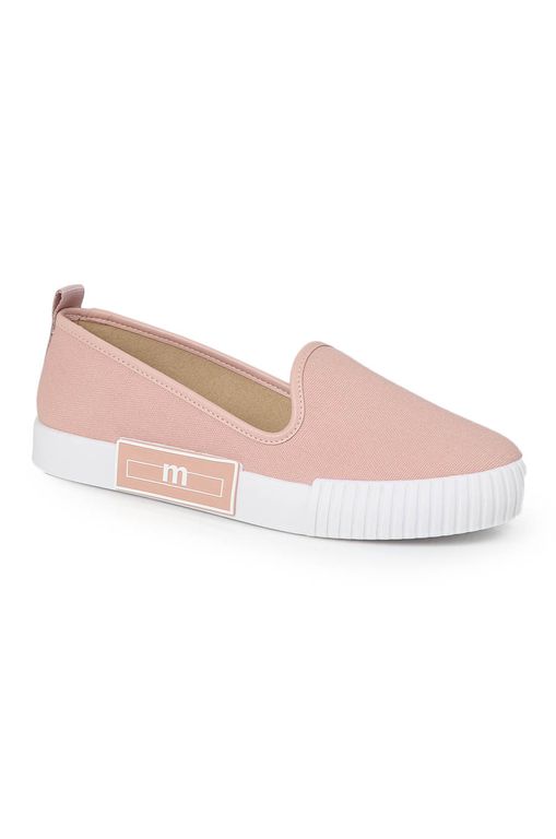Tênis Slip On Feminino Moleca Lona Rosa - Moda Online | Passarela -  Passarela - Moda e Calçados