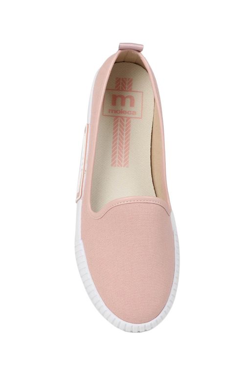 Tênis Slip On Feminino Moleca Lona Rosa - Moda Online | Passarela -  Passarela - Moda e Calçados