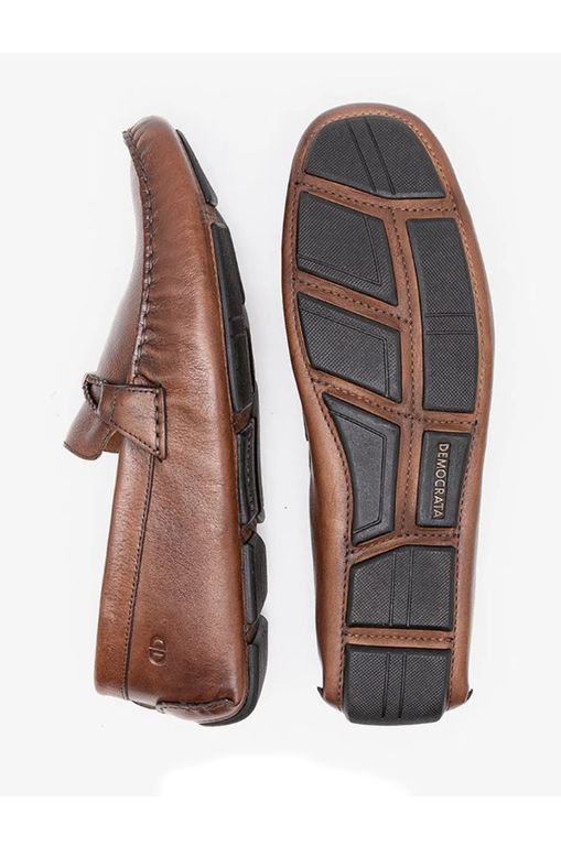 Mocassim Masculino Democrata Ponto Celeiro Marrom - Moda Online | Passarela  - Passarela - Moda e Calçados