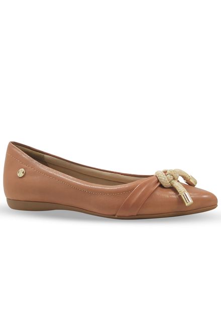 Compre Sandália Anabela Bottero Nude Passarela Online