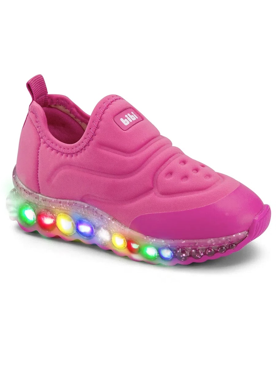 Tênis Infantil Bibi Roller Luz e Led Pink - Moda Online | Passarela -  Passarela - Moda e Calçados