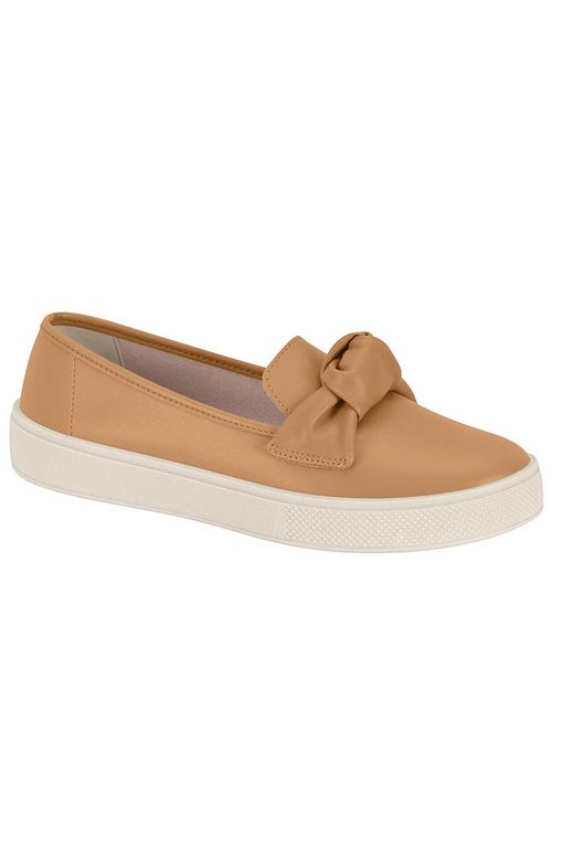 Slip On Feminino Conforto Beira Rio Nó Caramelo - Moda Online | Passarela -  Babado Outlet
