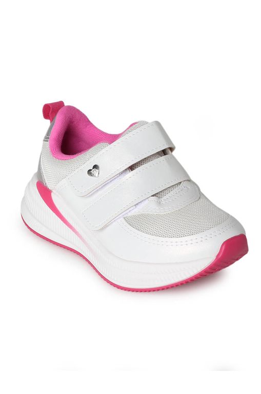 Tênis Infantil Molekinha Velcro Branco - Moda Online | Passarela - Passarela  - Moda e Calçados