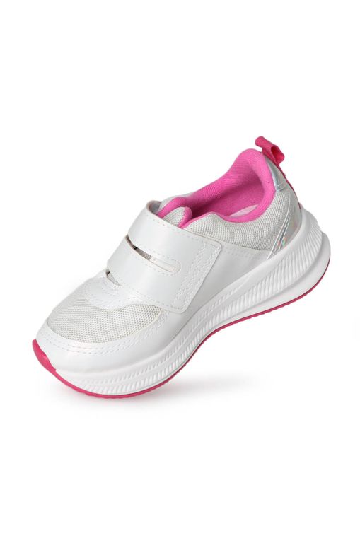 Tênis Infantil Preto Velcro Unissex - Ropek Moda Bebê