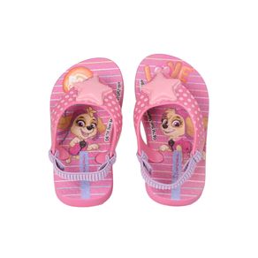 Chinelo Infantil Ipanema Patrulha Canina Baby Elástico Rosa Menor preço em Chinelo Infantil Ipanema Patrulha Canina Baby Elástico Rosa