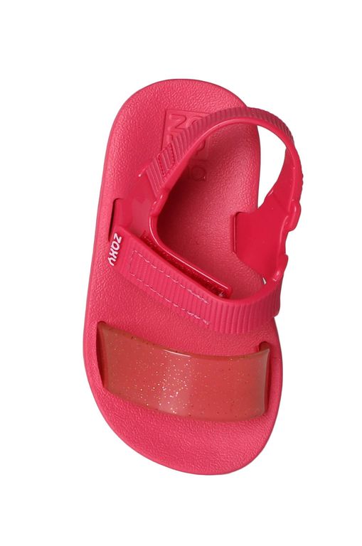 Sandália Menina Glitter Rosa Infantil Zaxy Nina 17676 - Sapattu Mania