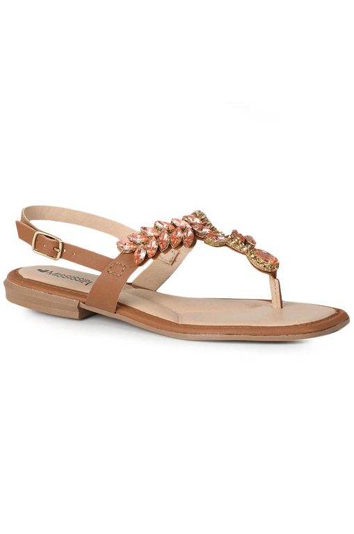 Rasteirinha feminina Passarela | Compre Online