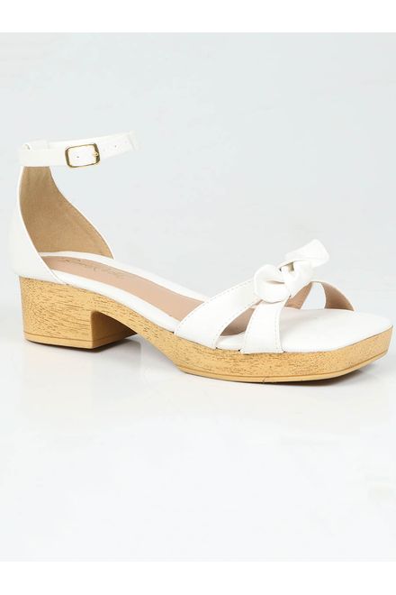 Calçados - Sandálias Gelo – Passarela - Moda e Calçados