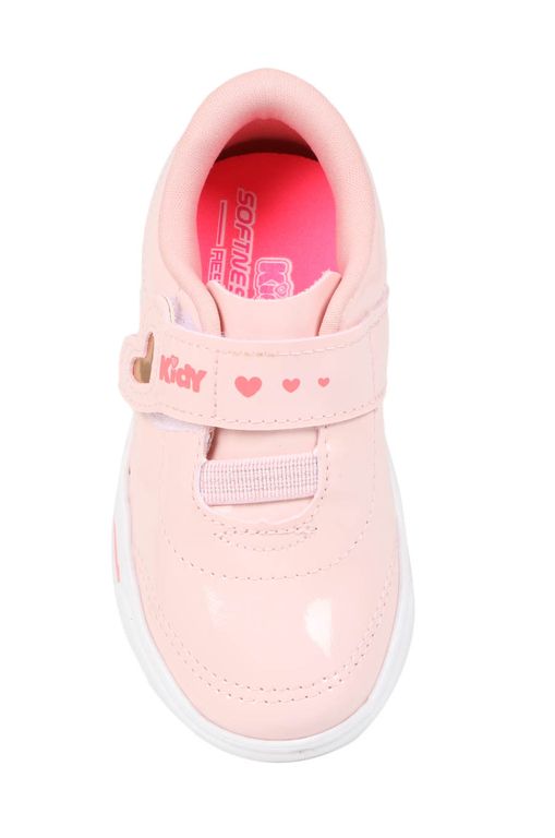 Tênis Infantil Kidy Love Baby Nude - Moda Online | Passarela - Passarela -  Moda e Calçados