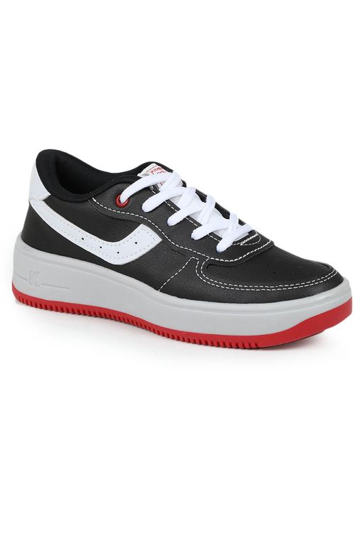 Tênis infantil K360 Clássico Preto - Moda Online | Passarela - Passarela -  Moda e Calçados