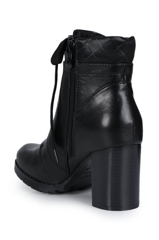 bota mooncity recortes preta