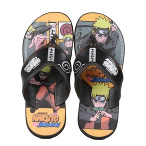 Chinelo Infantil Grendene Naruto Preto Menor preço em Chinelo Infantil Grendene Naruto Preto