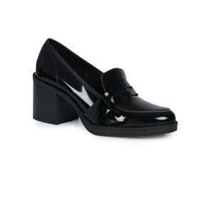 mocassim feminino com salto