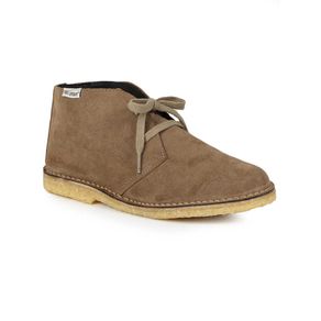 Bota Casual Masculina Free London Camurça Bege Menor preço em Bota Casual Masculina Free London Camurça Bege