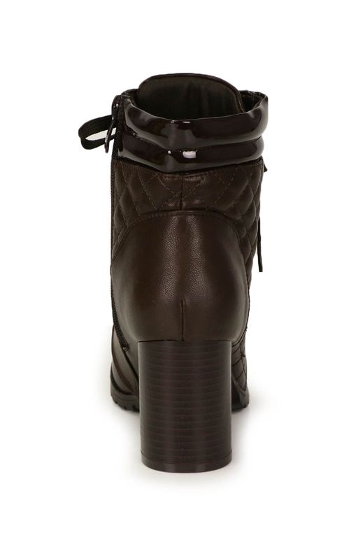bota coturno mooncity matelassê preta
