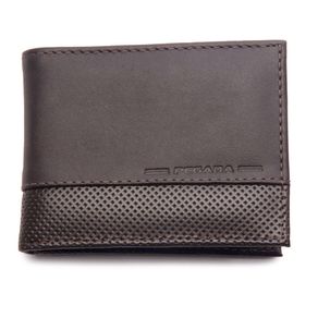 Carteira Pegada Masculina em Couro Café CA003434-06 Menor preço em Carteira Pegada Masculina em Couro Café CA003434-06