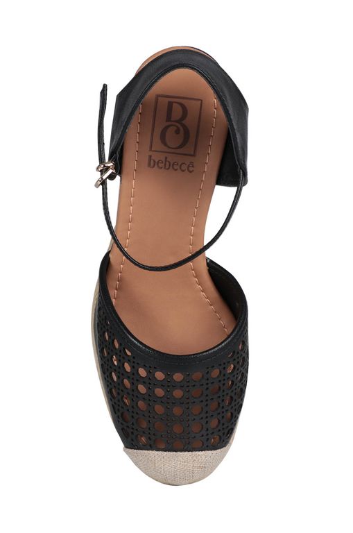 anabela espadrille bebece