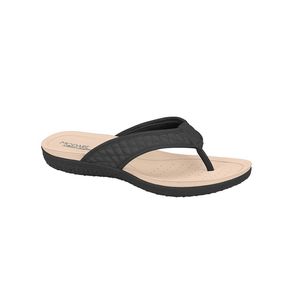 Tamanco Rasteiro Feminino Modare Casual Preto Menor preço em Tamanco Rasteiro Feminino Modare Casual Preto