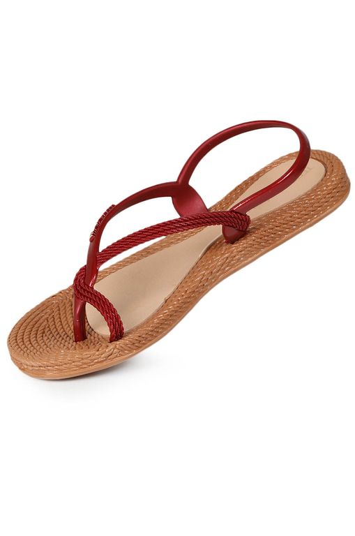 Compre Sandália Rasteira Feminina Terra \u0026 Água Ibiza Dourada Online