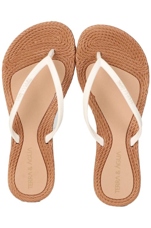 Tamanco Rasteiro Feminino Terra e Água Básico Branco - Moda Online |  Passarela - Passarela - Moda e Calçados