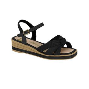 Sandalia Anabela Infantil Molekinha Casual Preto Menor preço em Sandalia Anabela Infantil Molekinha Casual Preto