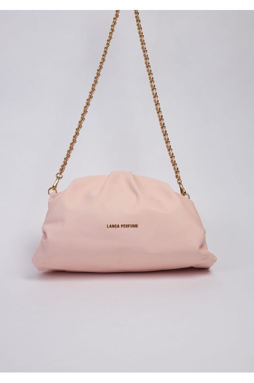 puffy clutch bolsa