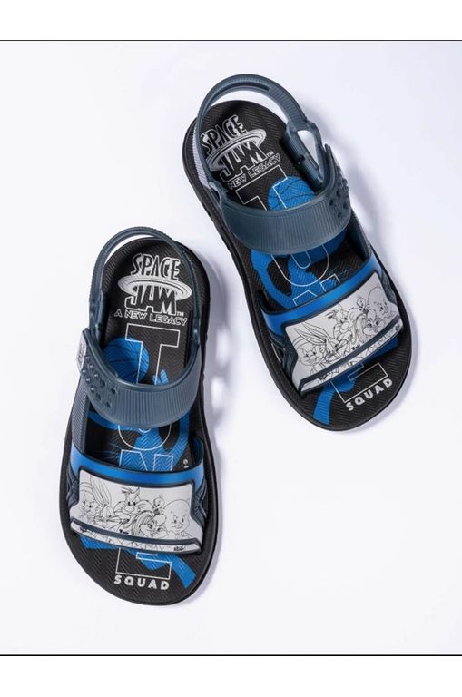 Sandália Infantil Grendene Space Jam Azul - Moda Online | Passarela -  Passarela - Moda e Calçados