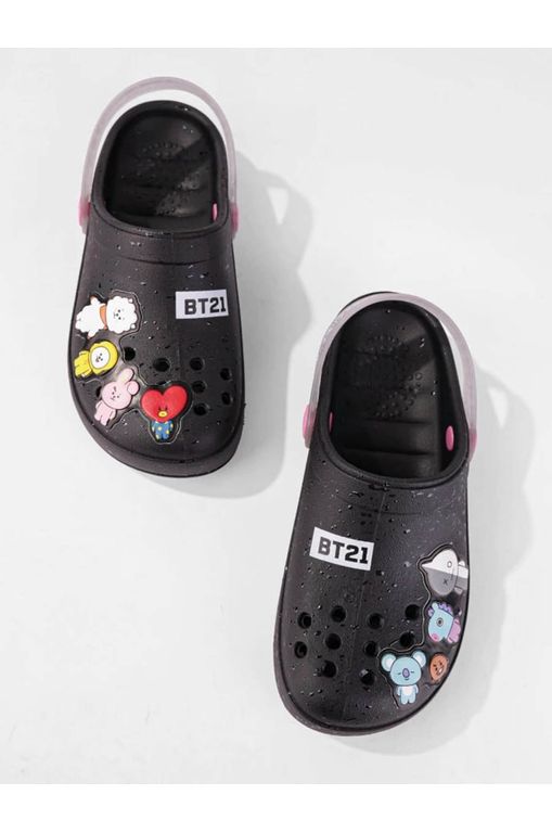 Bts Bt21 Luminosa Hightop Tênis Confortáveis Sapatos De Lona Mulheres Kpop  Moda Rap Monstro \\ V \\ J-