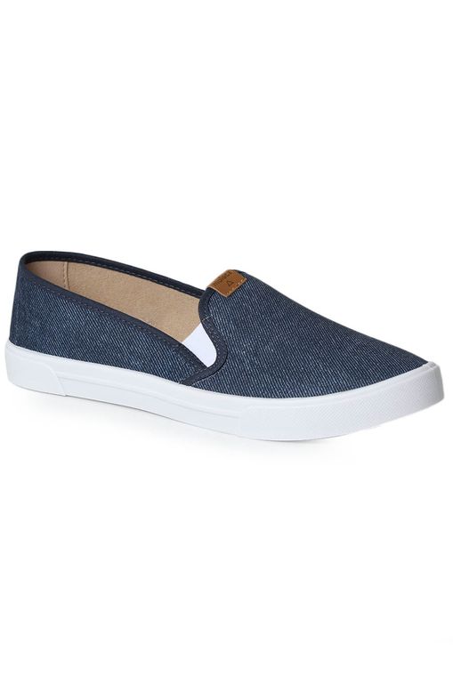 Slip On Feminino Moleca Tecido Básico - Moda Online | Passarela - Passarela  - Moda e Calçados