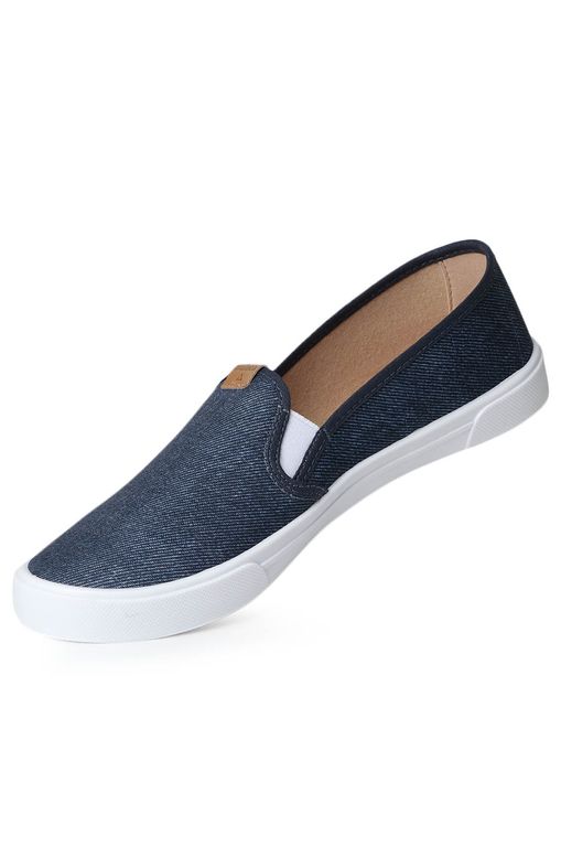 Slip On Feminino Moleca Tecido Básico - Moda Online | Passarela - Passarela  - Moda e Calçados