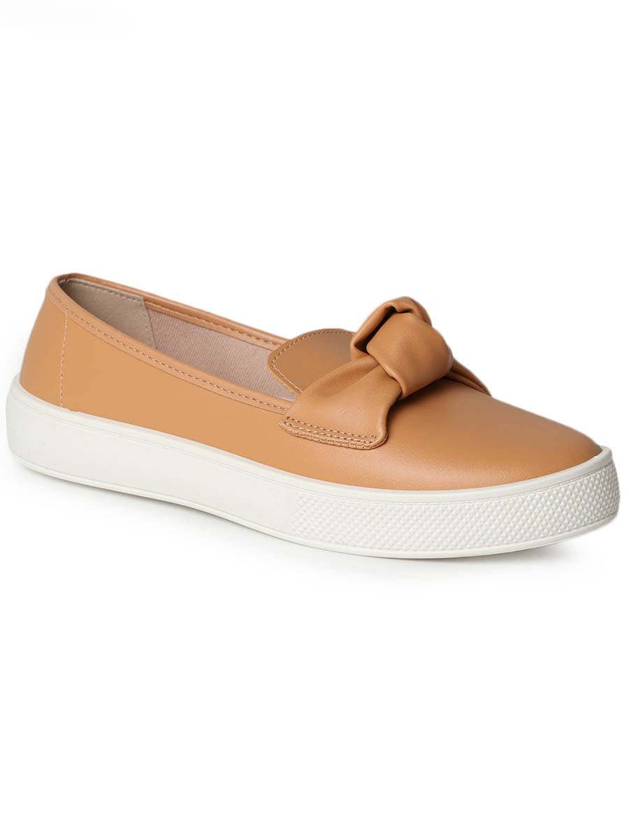 Slip On Feminino Conforto Beira Rio Nó Caramelo - Moda Online | Passarela -  Babado Outlet
